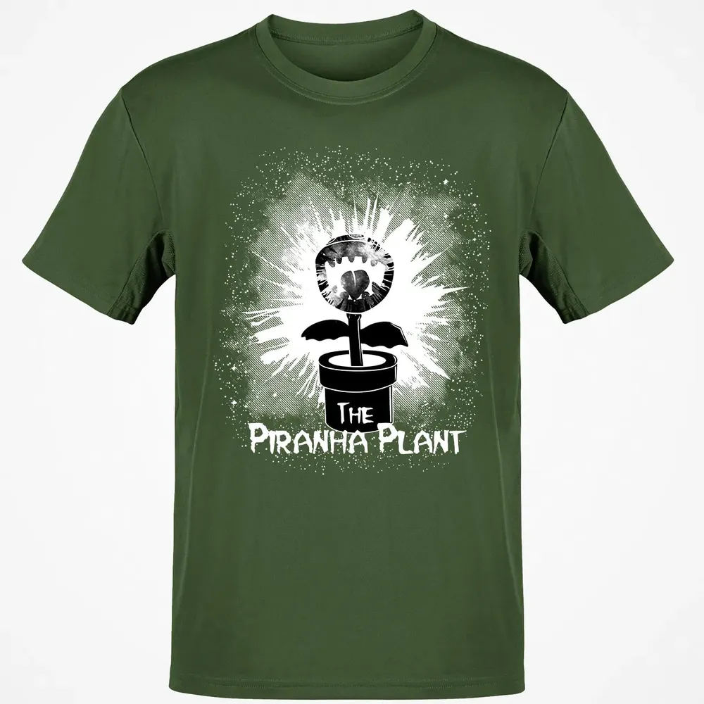 Piranha Plant Classic Unisex T-Shirt - 7