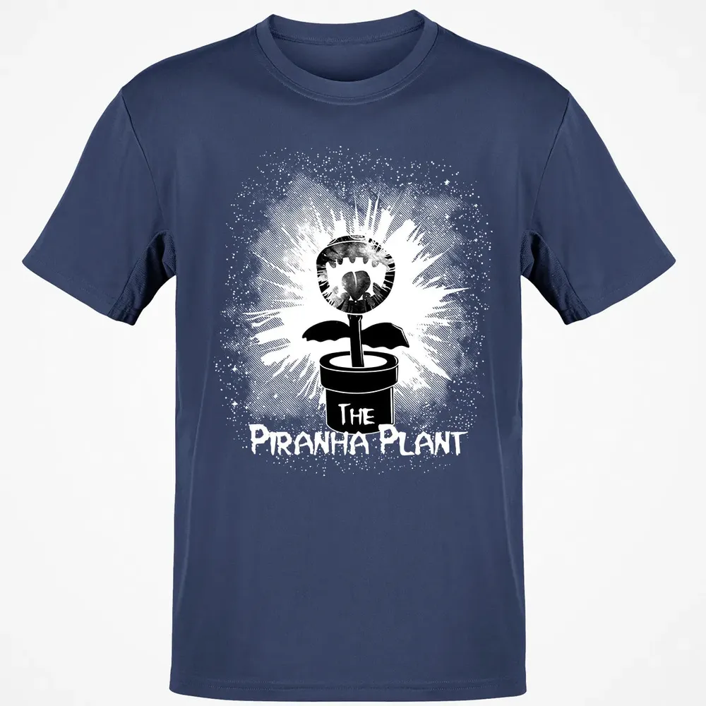 Piranha Plant Classic Unisex T-Shirt - 8