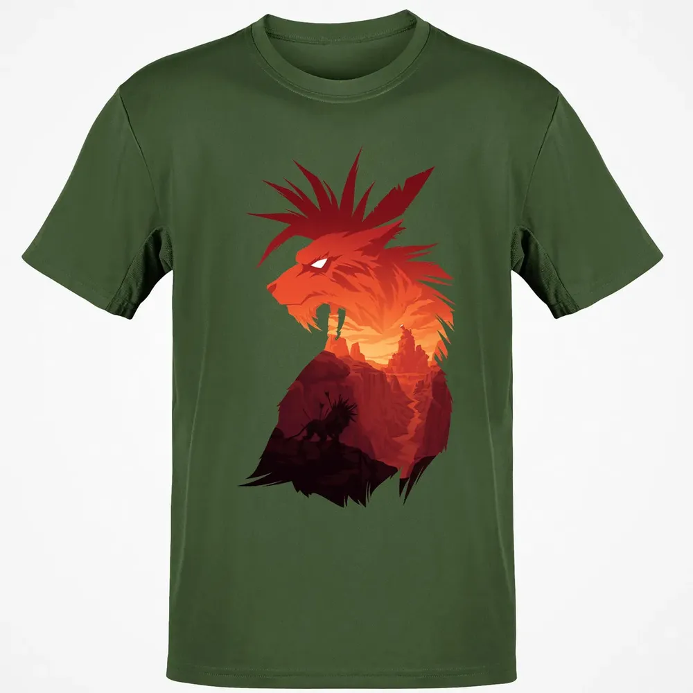 Fantasy The Canyons Guardian Classic Unisex T-Shirt - 7