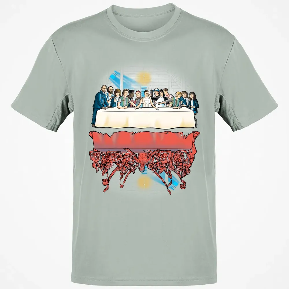 Stranger Dinner Classic Unisex T-Shirt - 3