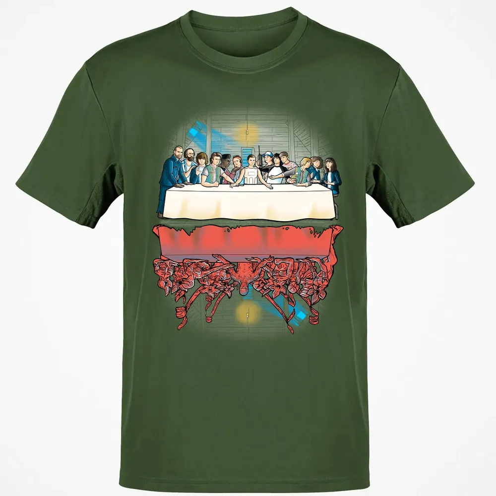 Stranger Dinner Classic Unisex T-Shirt - 7