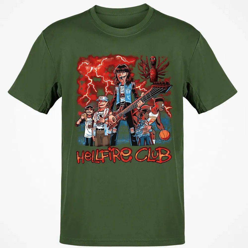 Hellfirez Classic Unisex T-Shirt - 7