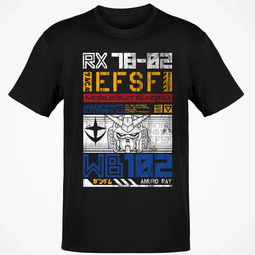 Federation Force - Mobile Suit RX 78 Classic Unisex T-Shirt - 2