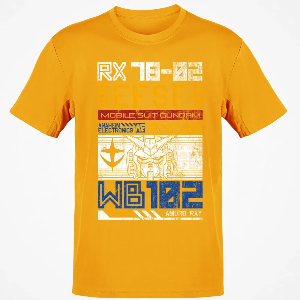 Federation Force - Mobile Suit RX 78 Classic Unisex T-Shirt - 5