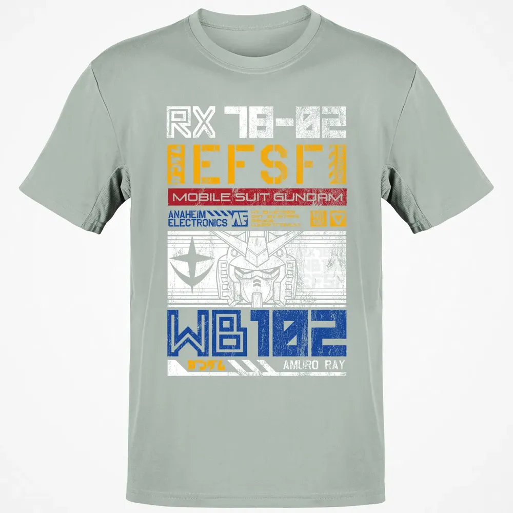 Federation Force - Mobile Suit RX 78 Classic Unisex T-Shirt - 3