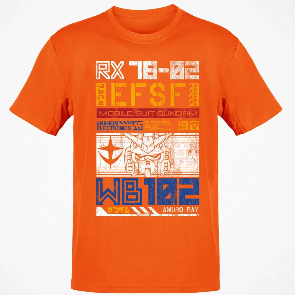 Federation Force - Mobile Suit RX 78 Classic Unisex T-Shirt - 9