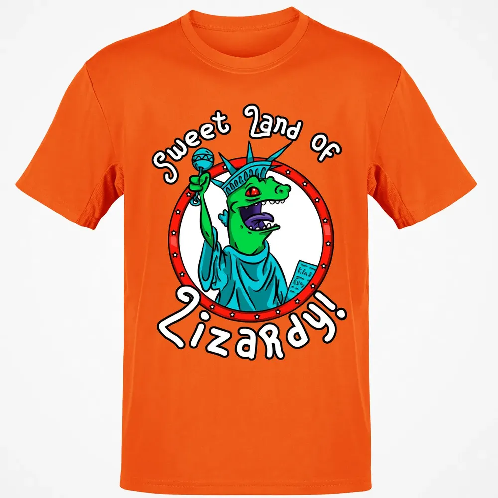 Sweet Land of Lizardy Classic Unisex T-Shirt - 9