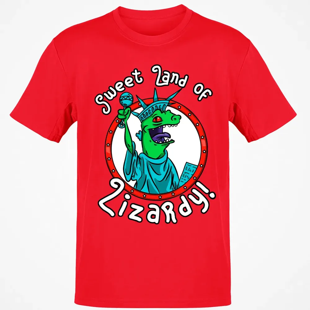 Sweet Land of Lizardy Classic Unisex T-Shirt - 11