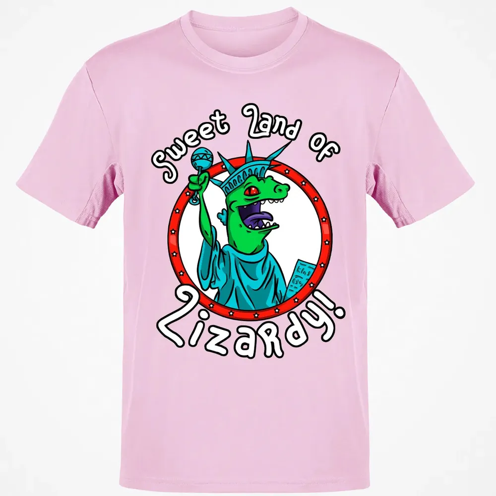 Sweet Land of Lizardy Classic Unisex T-Shirt - 6