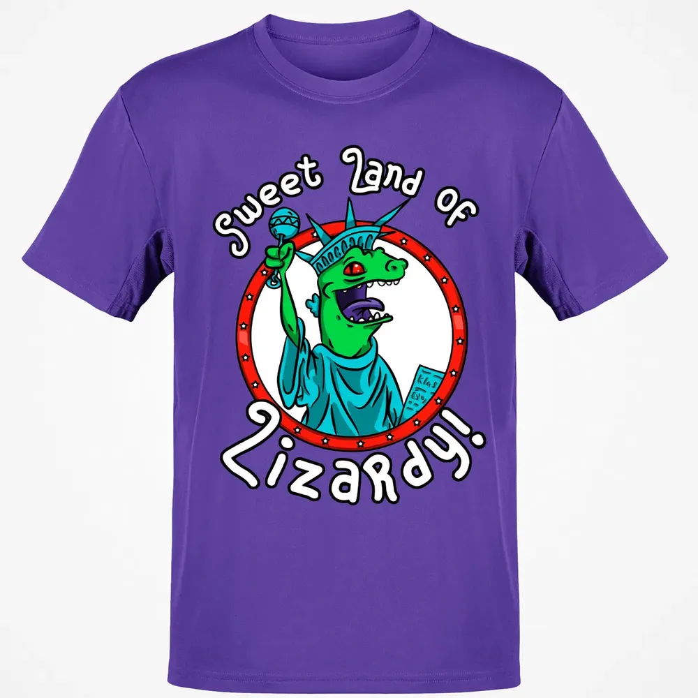 Sweet Land of Lizardy Classic Unisex T-Shirt - 10