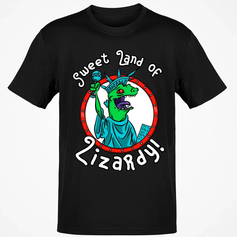 Sweet Land of Lizardy Classic Unisex T-Shirt - 2