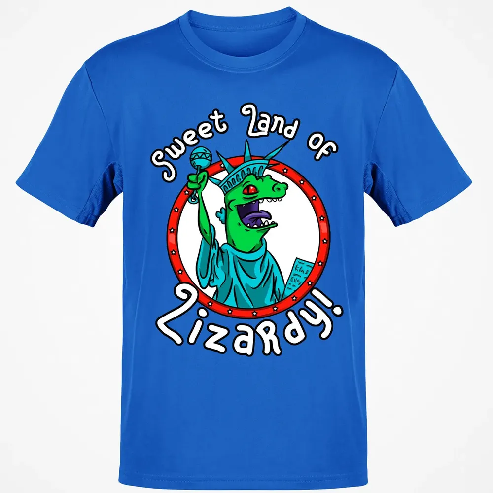 Sweet Land of Lizardy Classic Unisex T-Shirt - 12