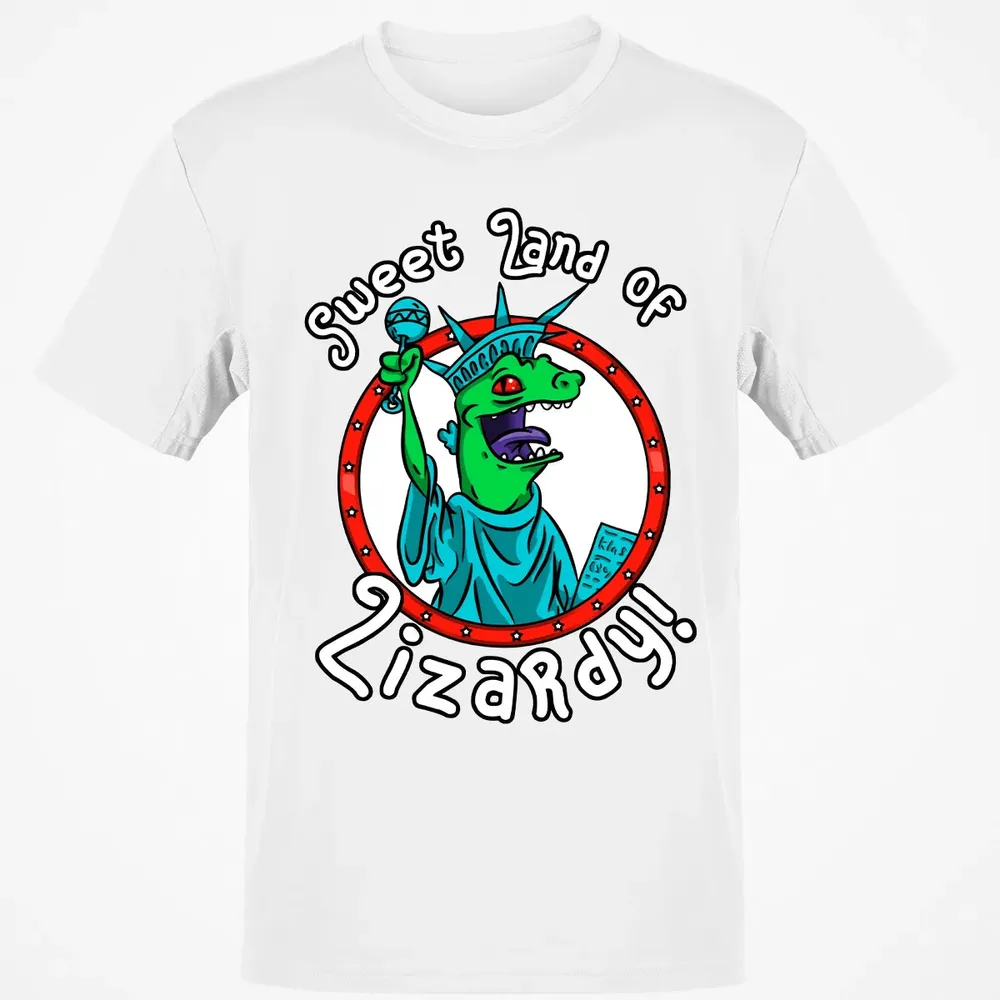 Sweet Land of Lizardy Classic Unisex T-Shirt - 13