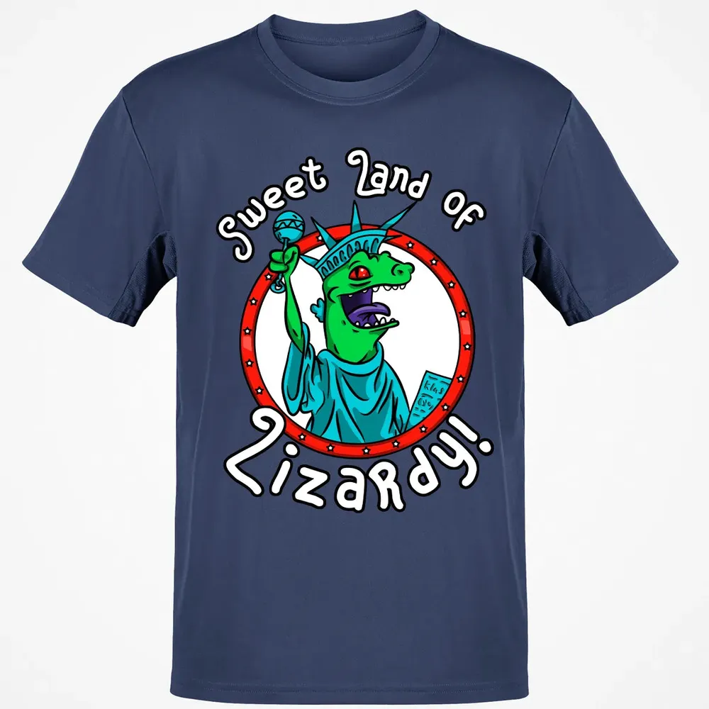 Sweet Land of Lizardy Classic Unisex T-Shirt - 8