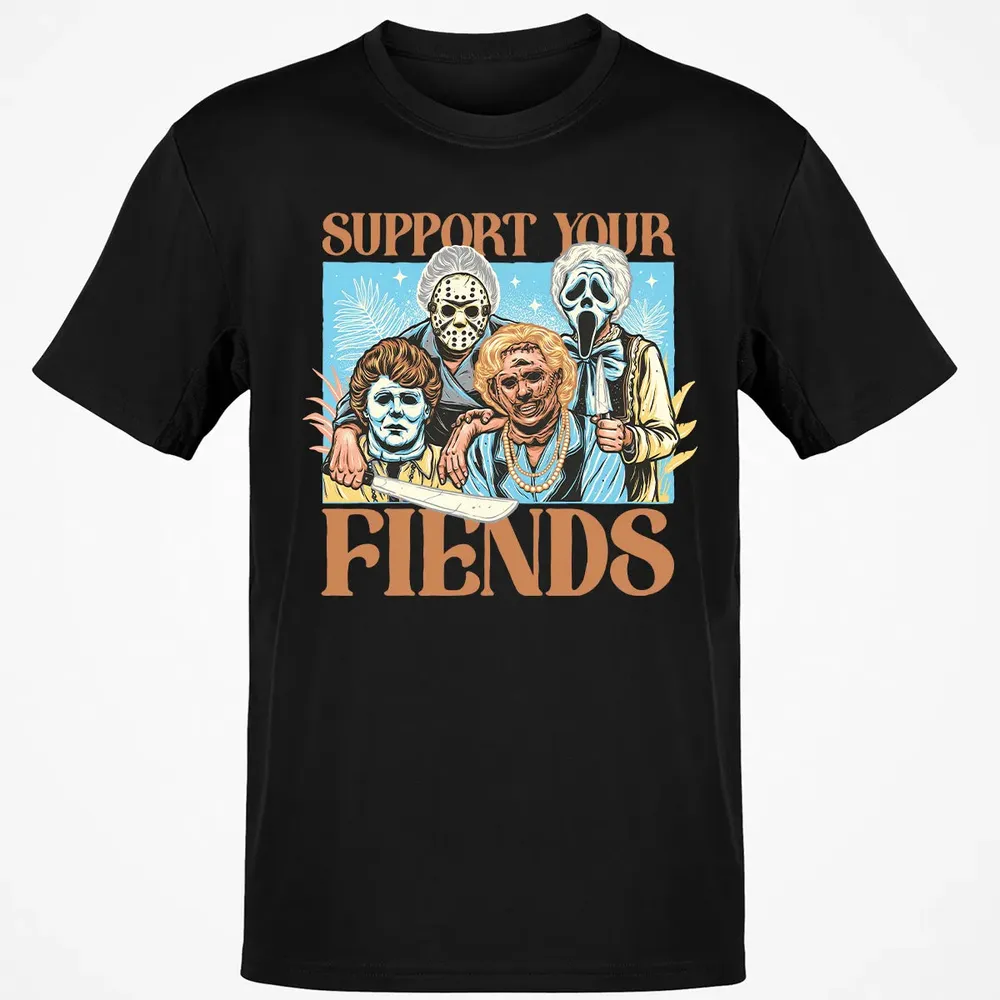 Support Your Fiends Classic Unisex T-Shirt - 2