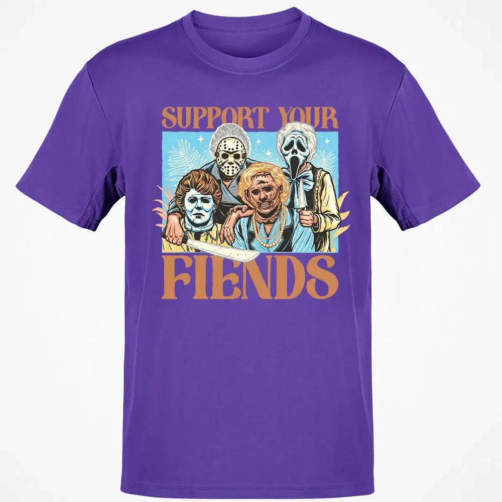 Support Your Fiends Classic Unisex T-Shirt - 10