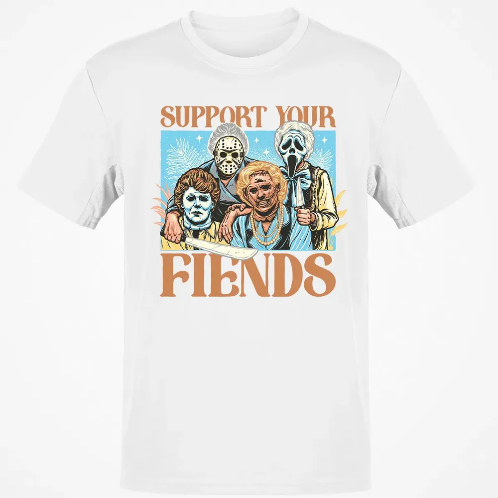 Support Your Fiends Classic Unisex T-Shirt - 13