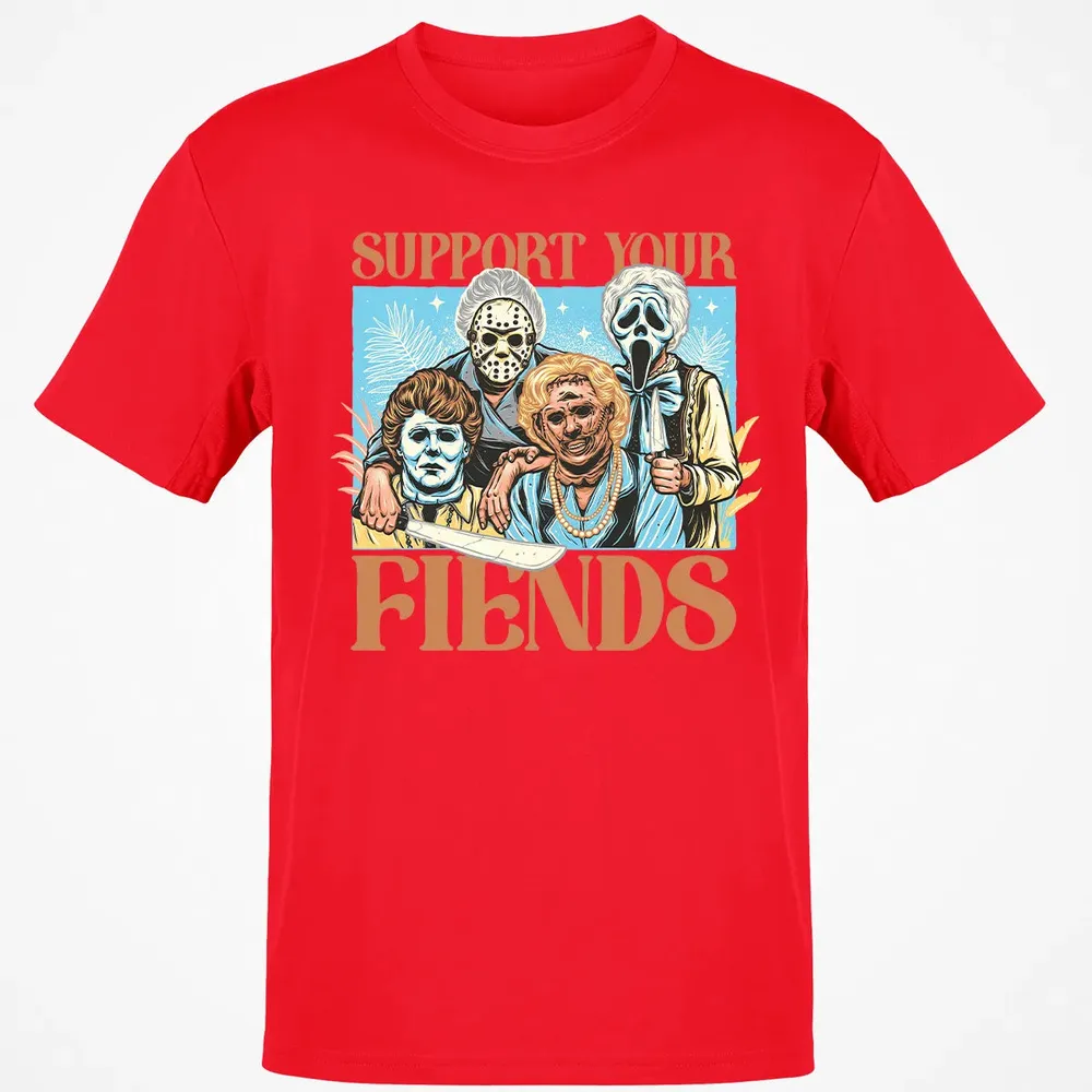 Support Your Fiends Classic Unisex T-Shirt - 11
