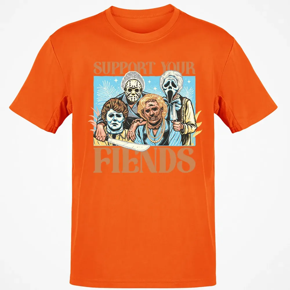 Support Your Fiends Classic Unisex T-Shirt - 9