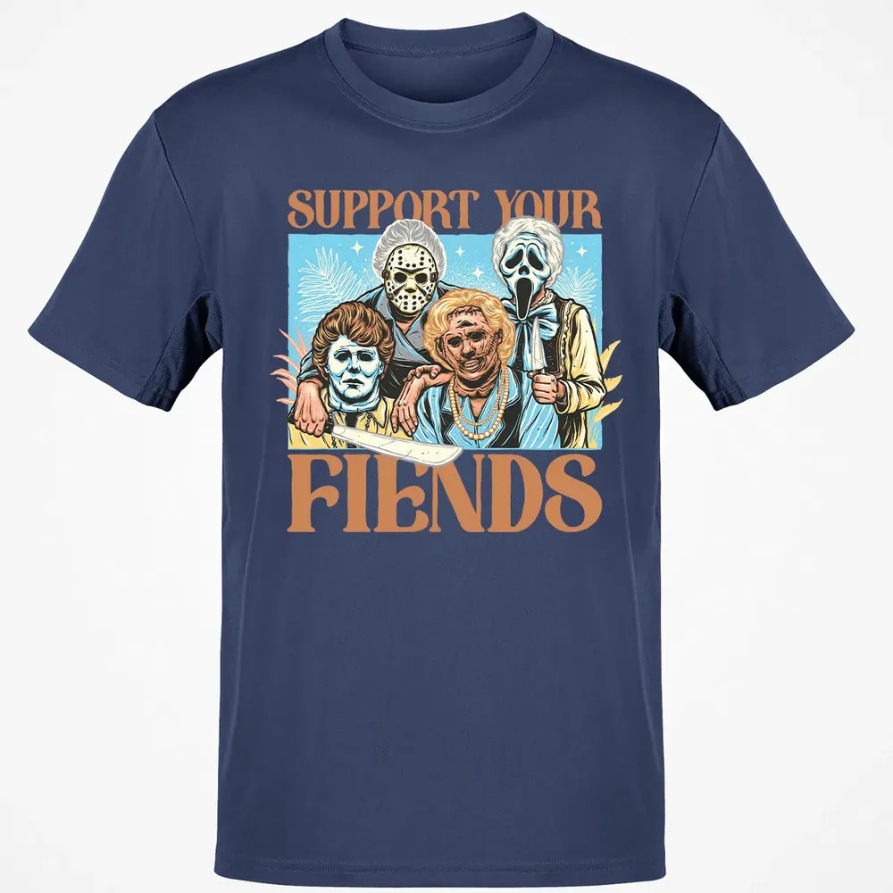 Support Your Fiends Classic Unisex T-Shirt - 8