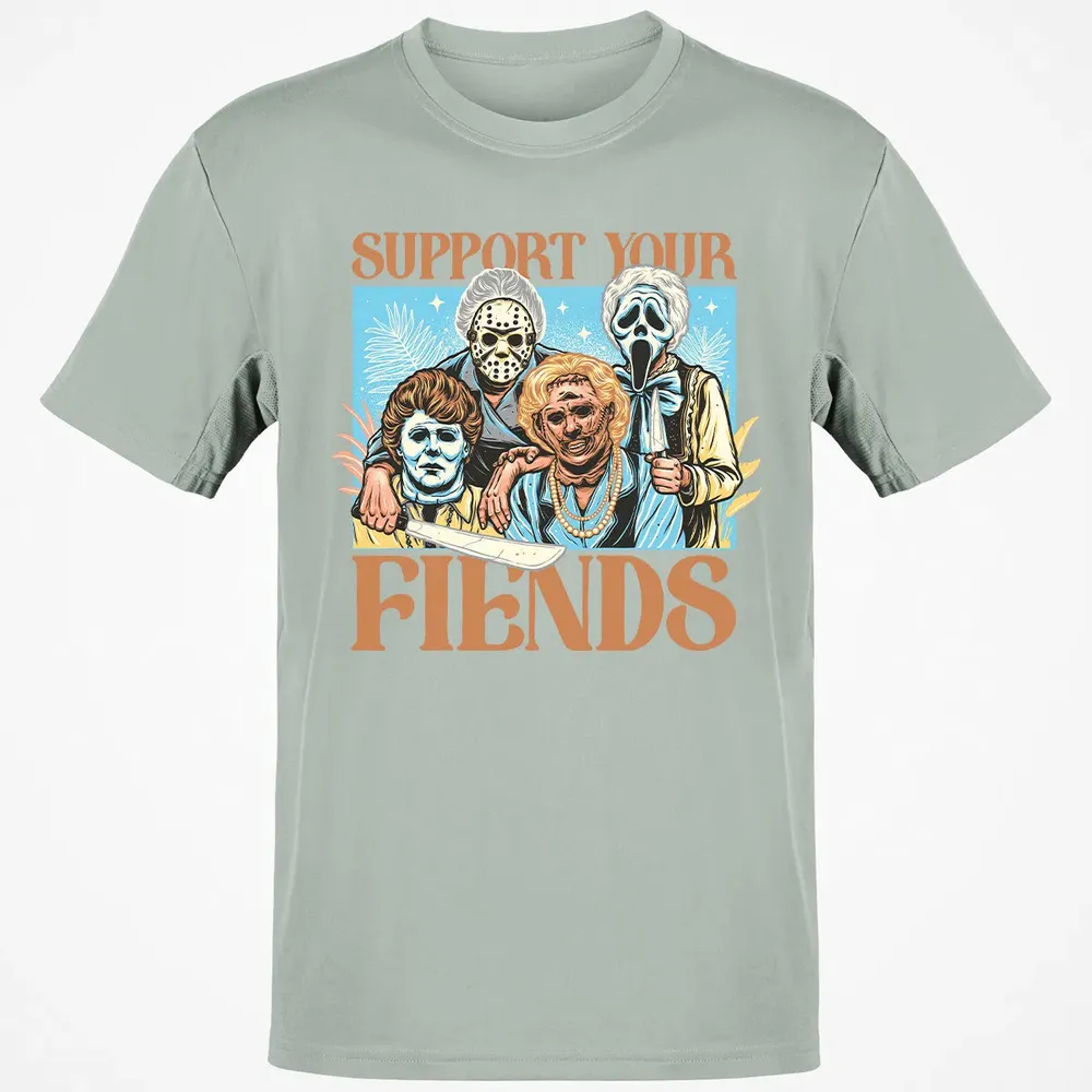 Support Your Fiends Classic Unisex T-Shirt - 3