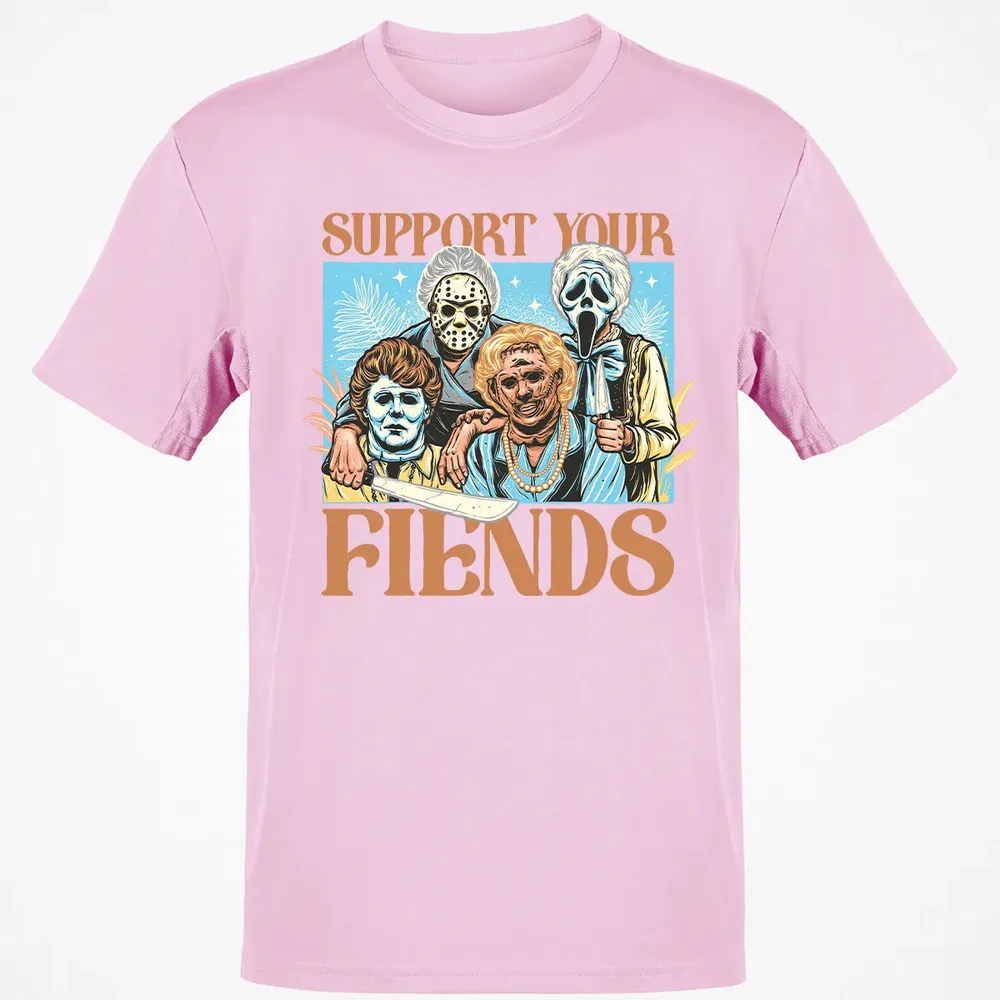 Support Your Fiends Classic Unisex T-Shirt - 6