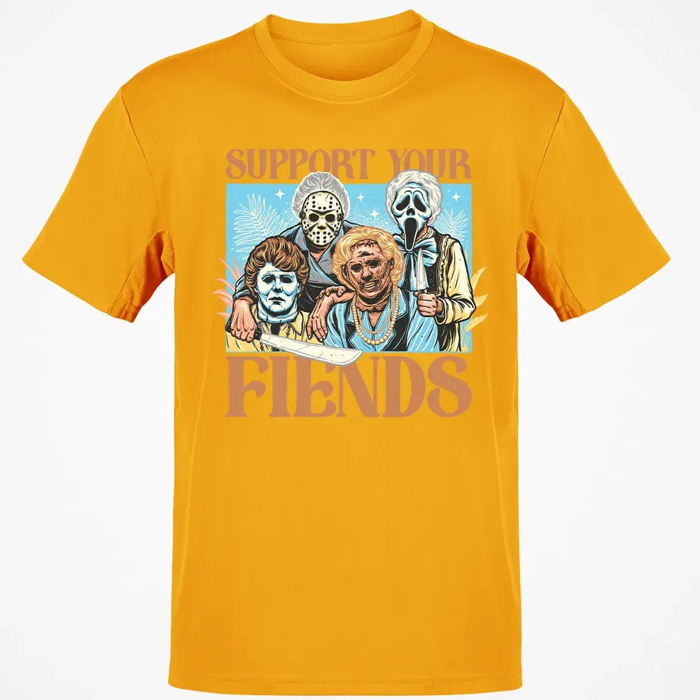 Support Your Fiends Classic Unisex T-Shirt - 5