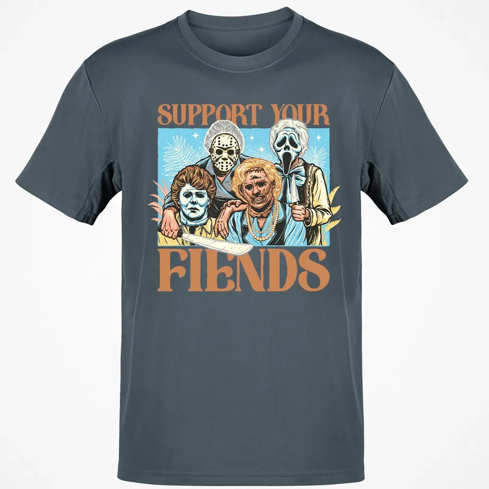 Support Your Fiends Classic Unisex T-Shirt - 4