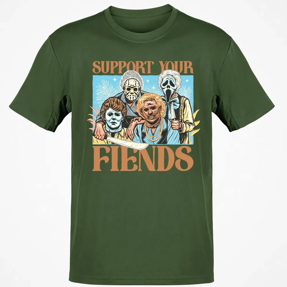 Support Your Fiends Classic Unisex T-Shirt - 7