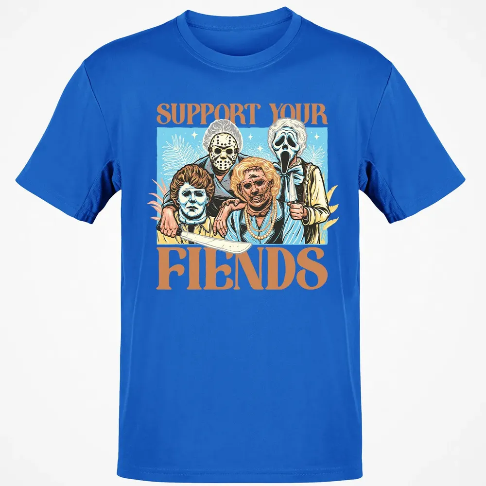 Support Your Fiends Classic Unisex T-Shirt - 12