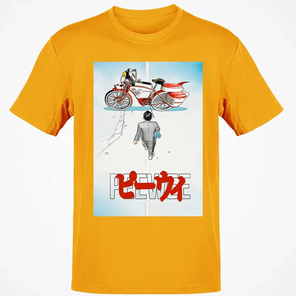 Pee-wee Classic Unisex T-Shirt - 5