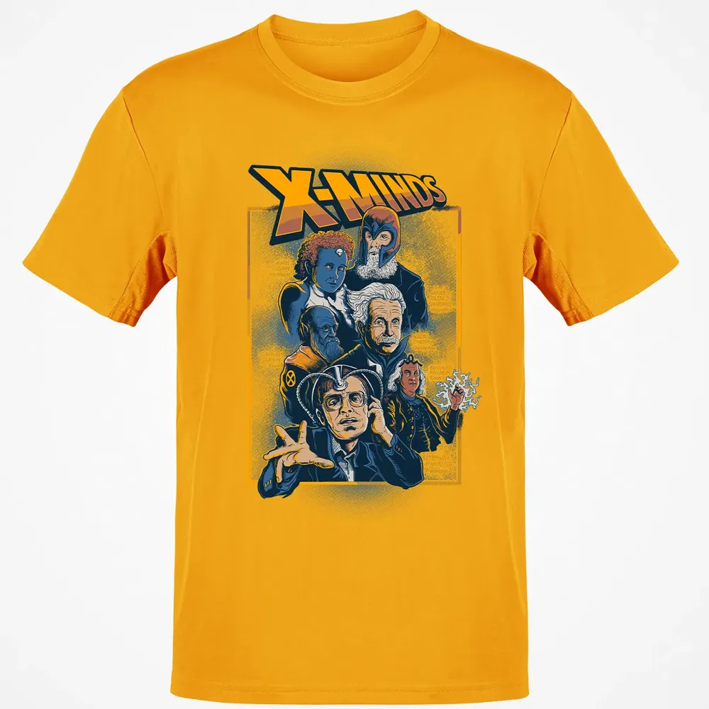 X Minds Classic Unisex T-Shirt - 5