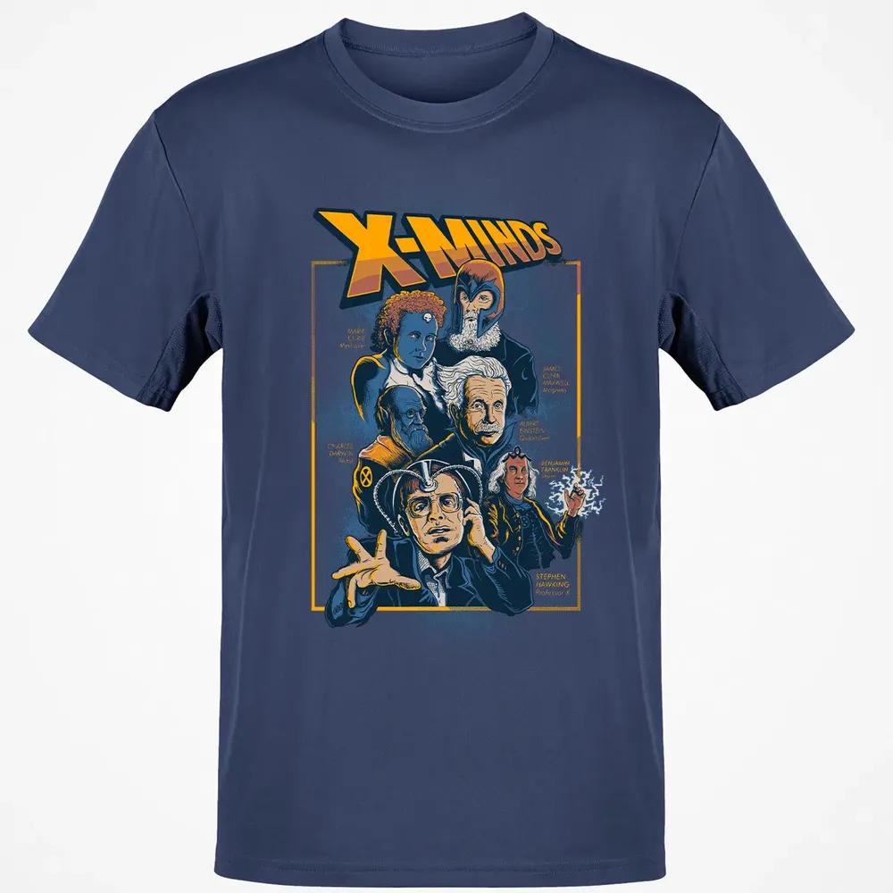 X Minds Classic Unisex T-Shirt - 8