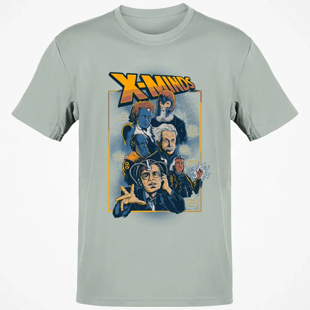 X Minds Classic Unisex T-Shirt - 3
