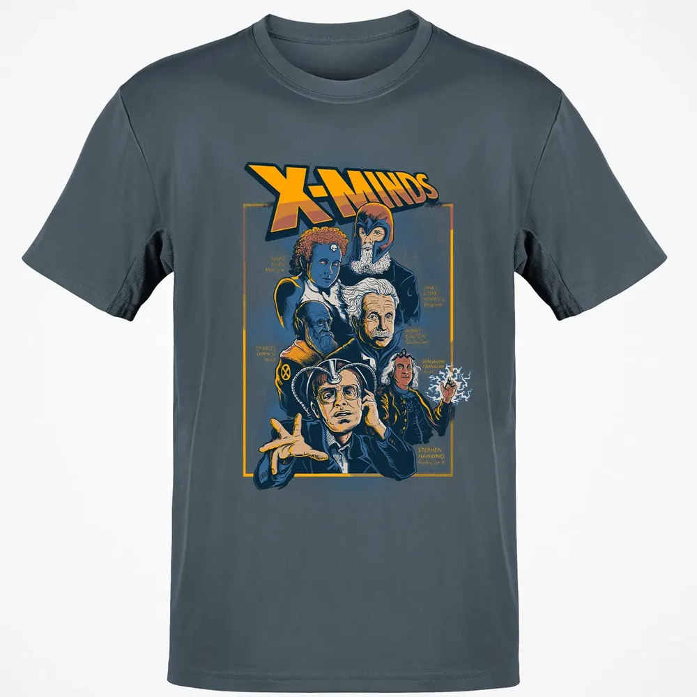 X Minds Classic Unisex T-Shirt - 4