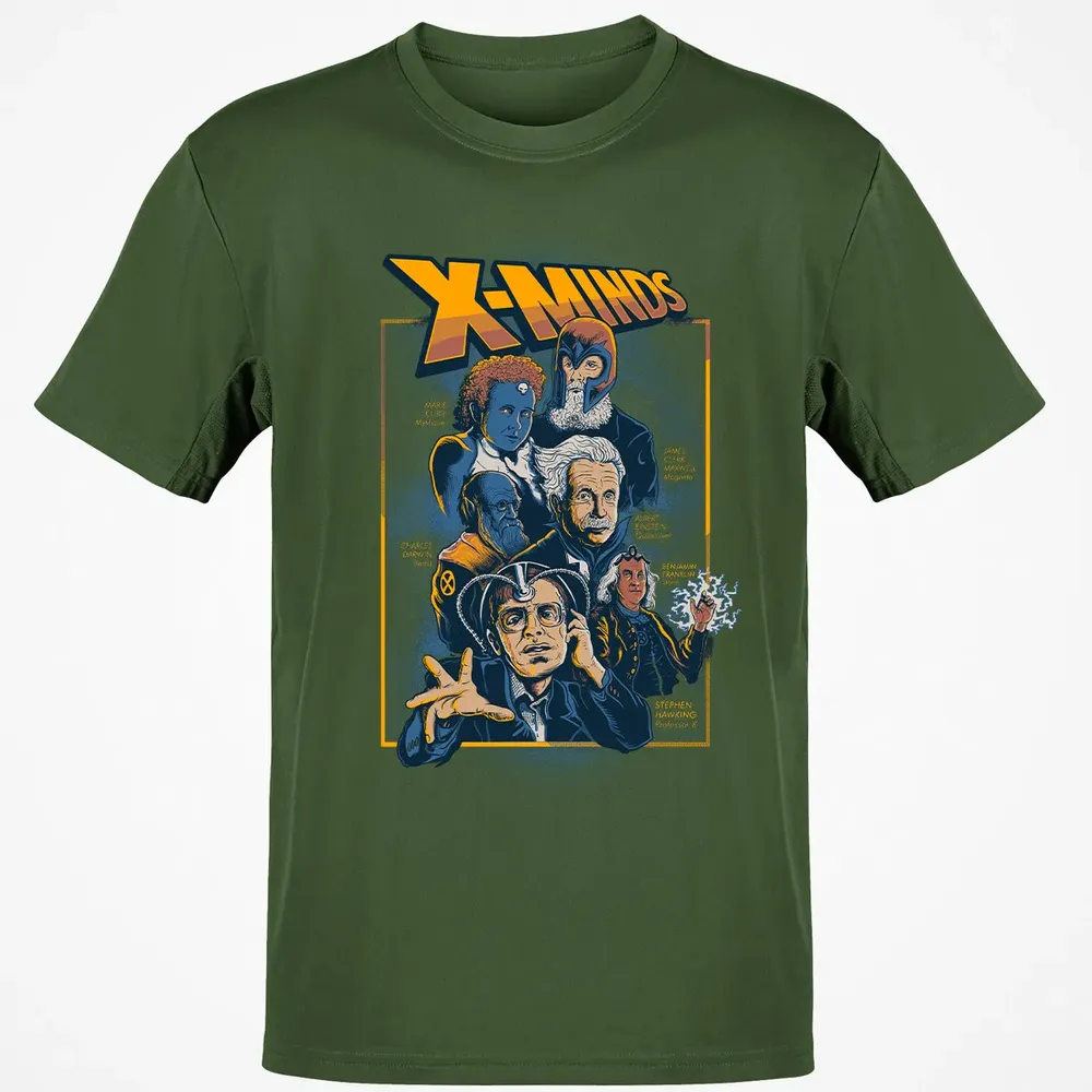 X Minds Classic Unisex T-Shirt - 7