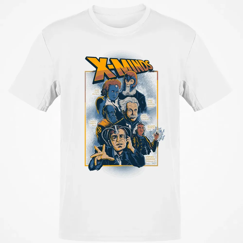 X Minds Classic Unisex T-Shirt - 13