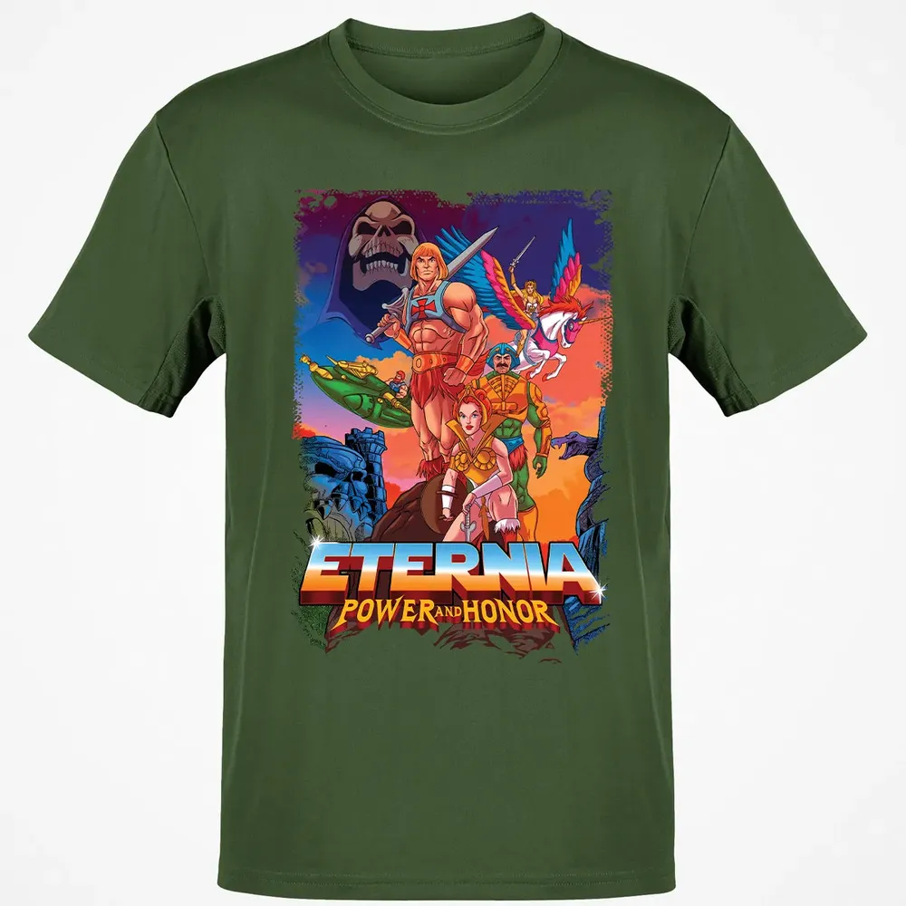 Power and Honor Classic Unisex T-Shirt - 7