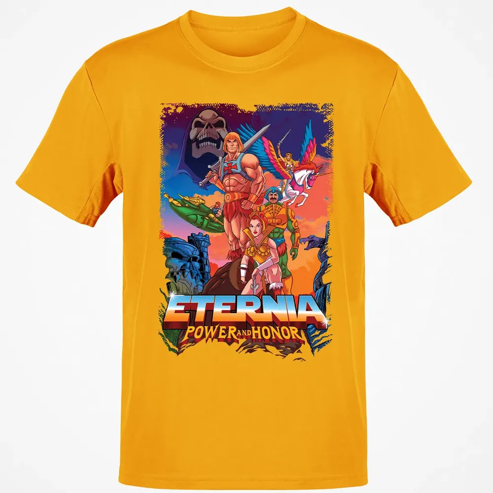 Power and Honor Classic Unisex T-Shirt - 5
