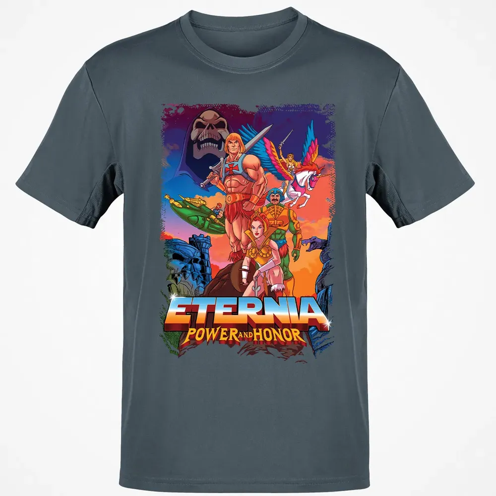 Power and Honor Classic Unisex T-Shirt - 4
