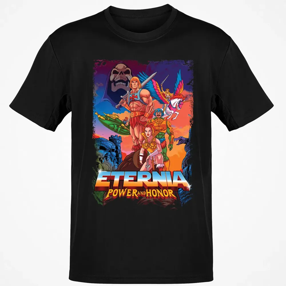 Power and Honor Classic Unisex T-Shirt - 2