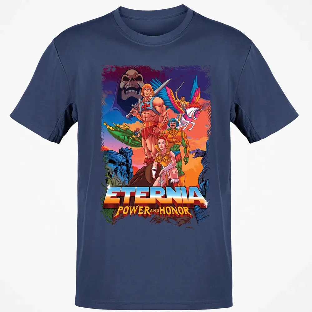 Power and Honor Classic Unisex T-Shirt - 8