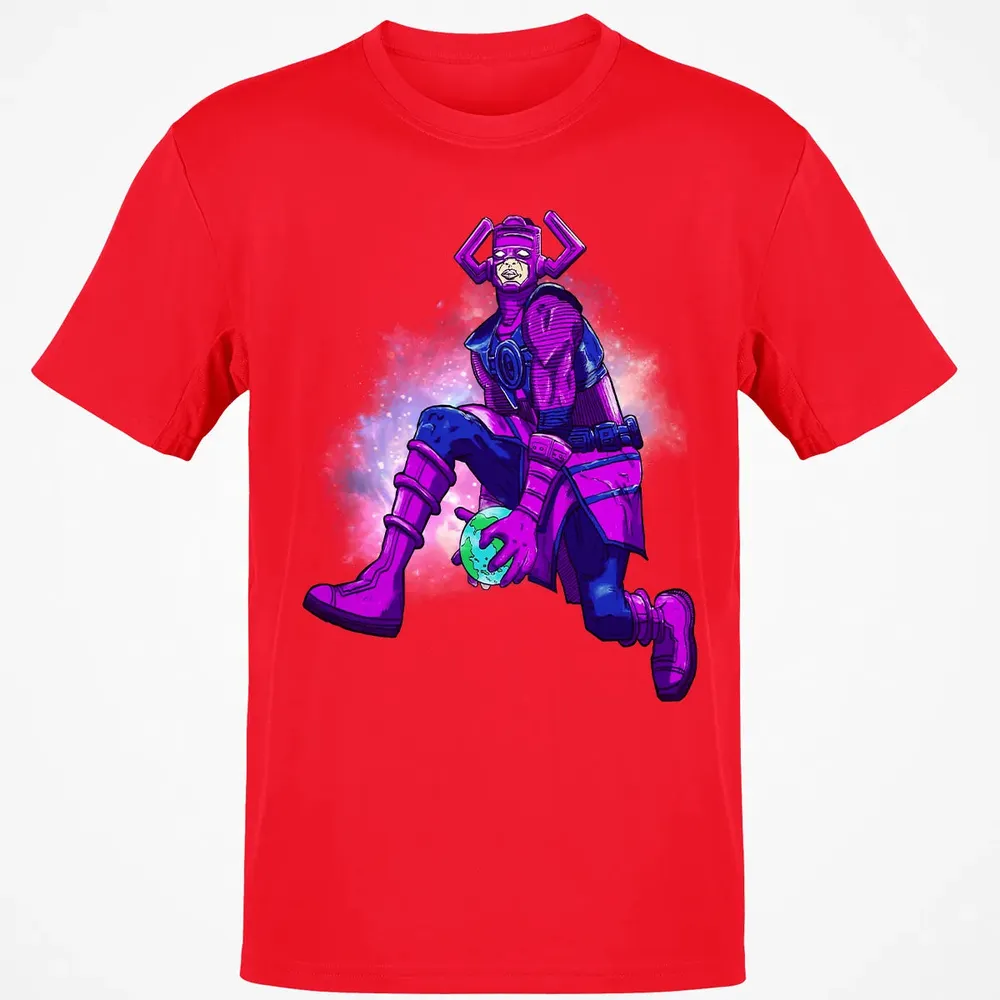 Galactus dunking earth in a black hole Classic Unisex T-Shirt - 11