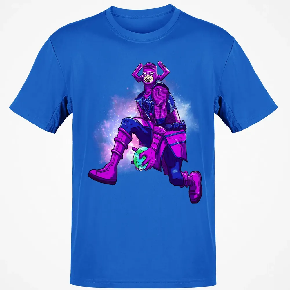 Galactus dunking earth in a black hole Classic Unisex T-Shirt - 12