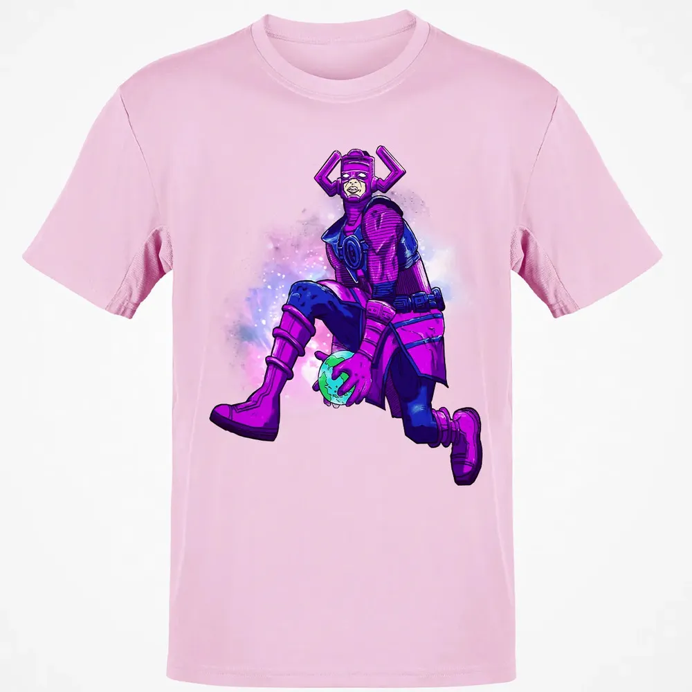 Galactus dunking earth in a black hole Classic Unisex T-Shirt - 6