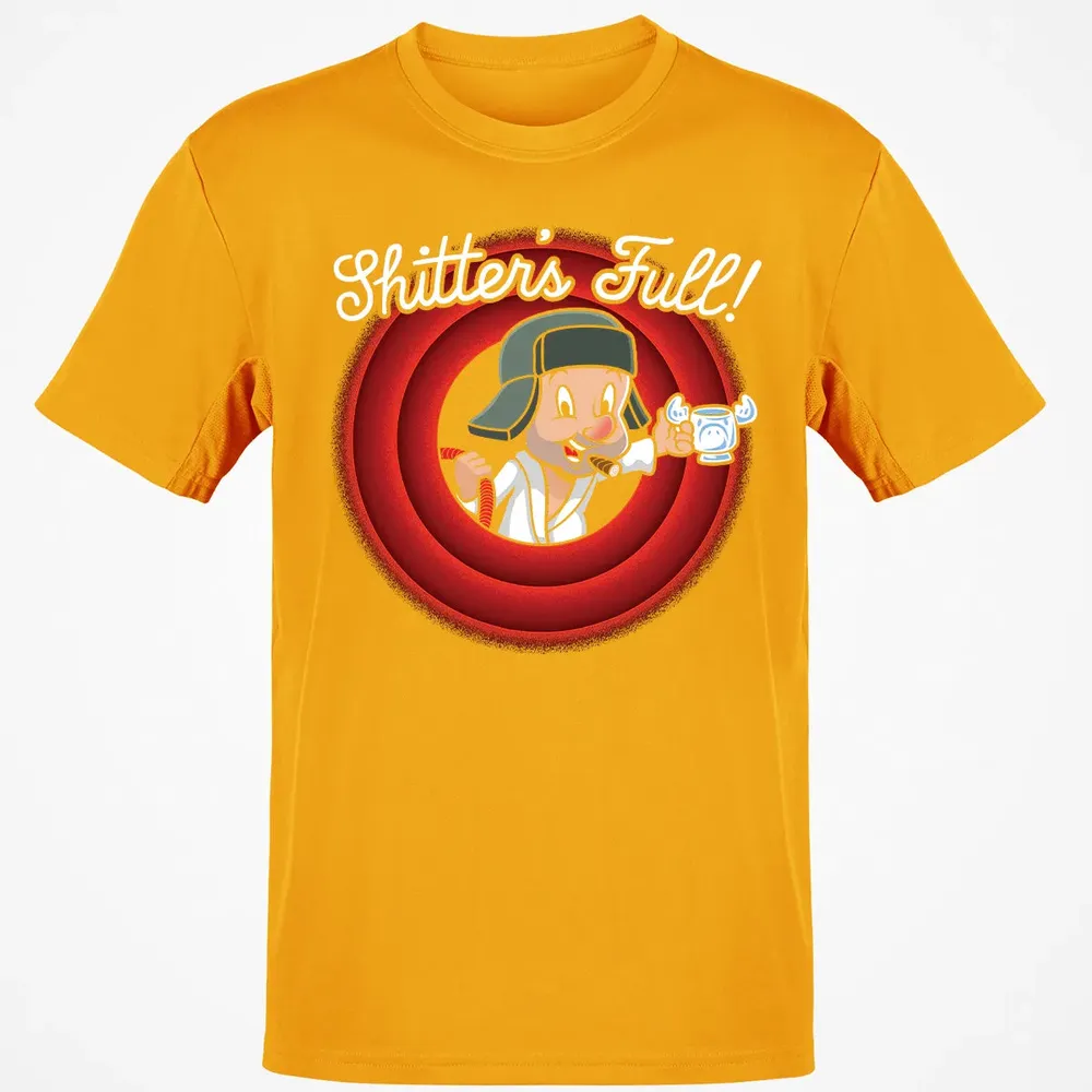 Shitters Full Classic Unisex T-Shirt - 5