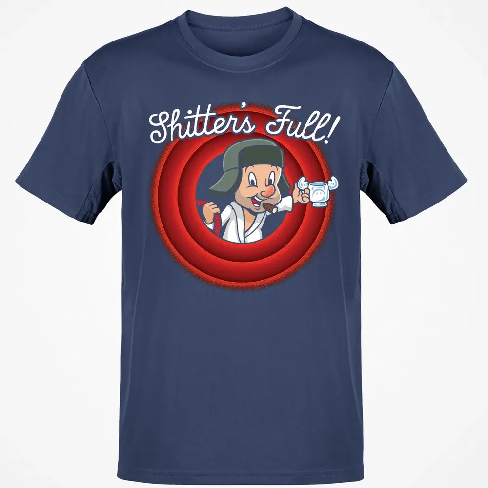 Shitters Full Classic Unisex T-Shirt - 8