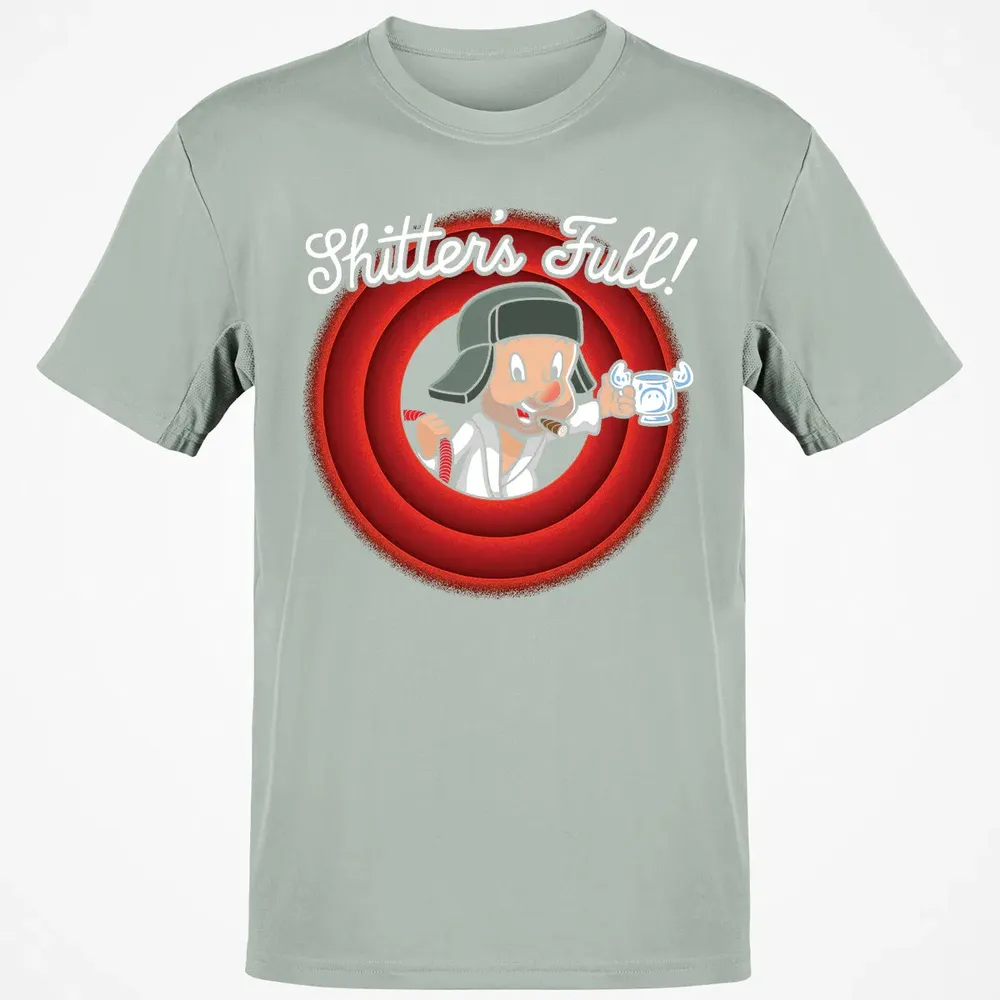 Shitters Full Classic Unisex T-Shirt - 3