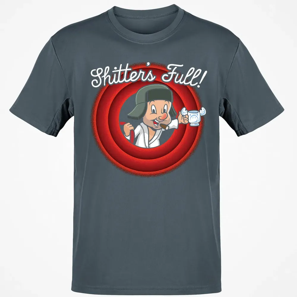 Shitters Full Classic Unisex T-Shirt - 4