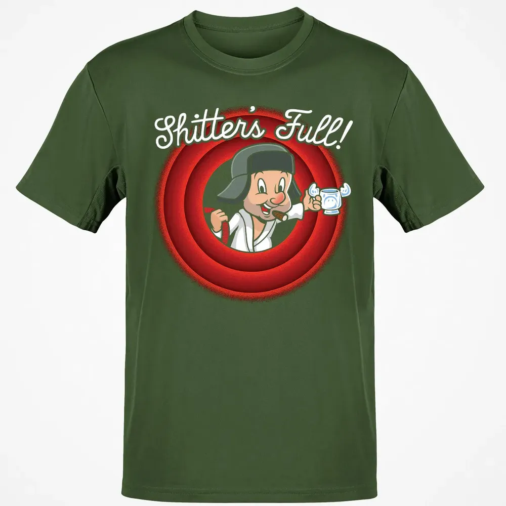 Shitters Full Classic Unisex T-Shirt - 7
